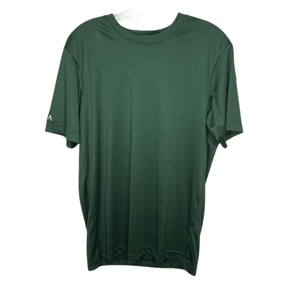 Antigua UPF 25 Shirt Green nwt‎